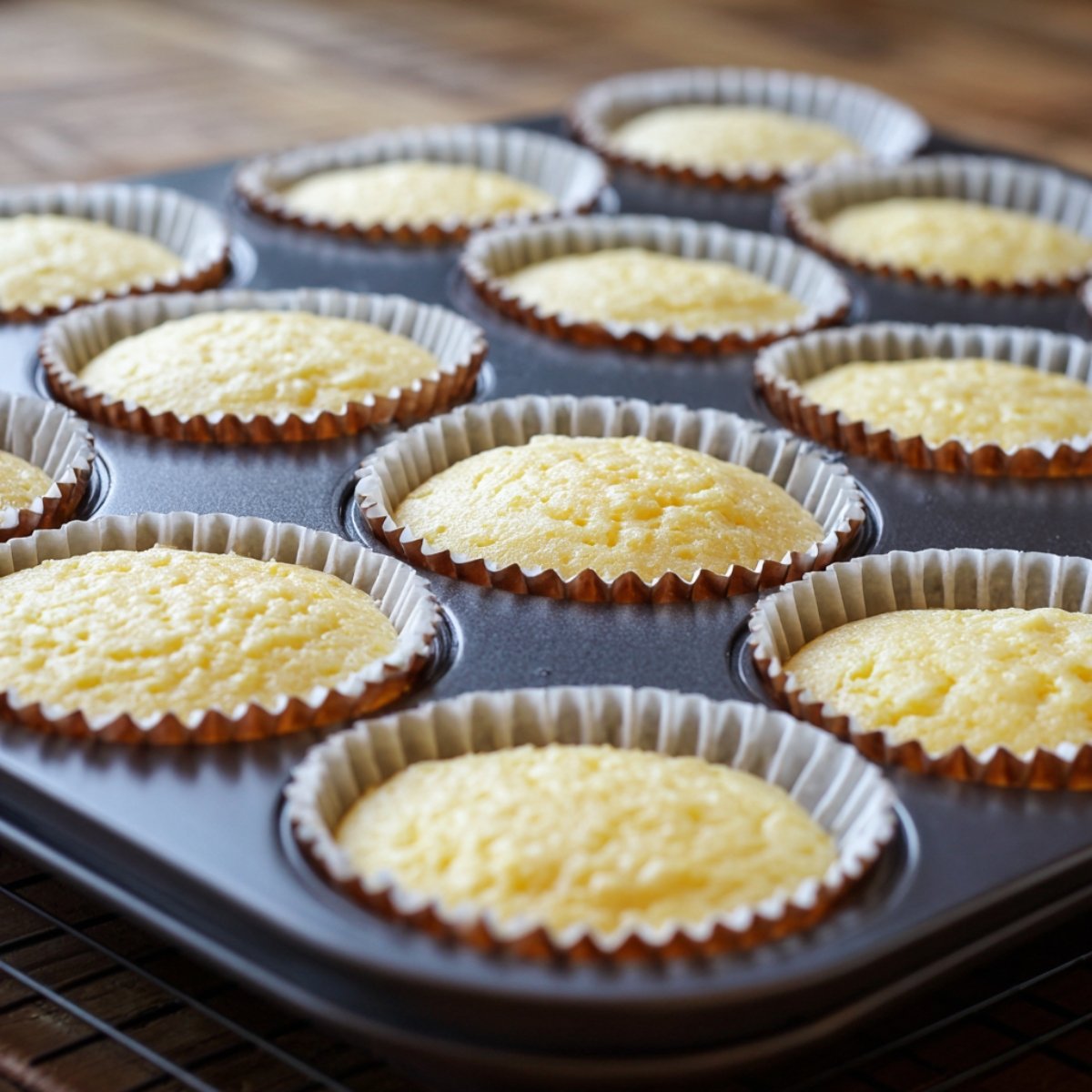 Close‑up of a square slice of Boston cream pie showing a golden sponge cake base, thick vanilla custard layer, and glossy chocolate ganache dripping over the edges, topped with white chocolate shavings